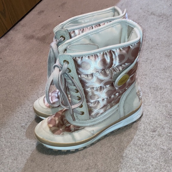 Coach winter boots - Picture 3 of 7